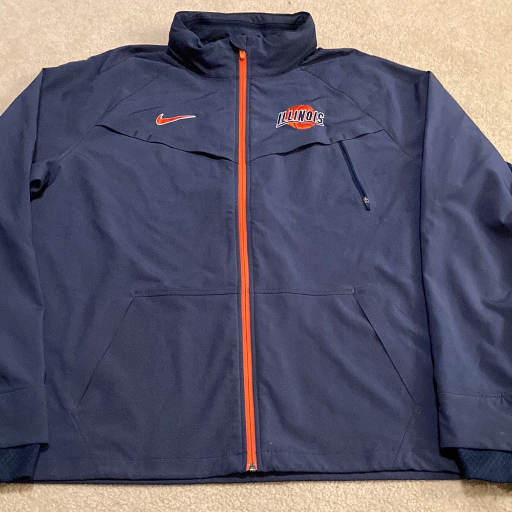 Nike Elite jacket university of Illinois XXL